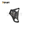 TP-F07 aluminum Rope Clamp chest ascender with foldable safety catch for rope 6 to15mm