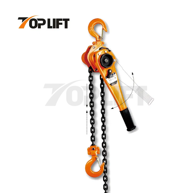 TP-VL High Quality 0.25ton- 9ton Lifting Height Hand Manual Lever Hoist Block