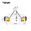 TP-Lifting PLG Concrete Pipe Lifting Clamp WLL 1500-3000KGS