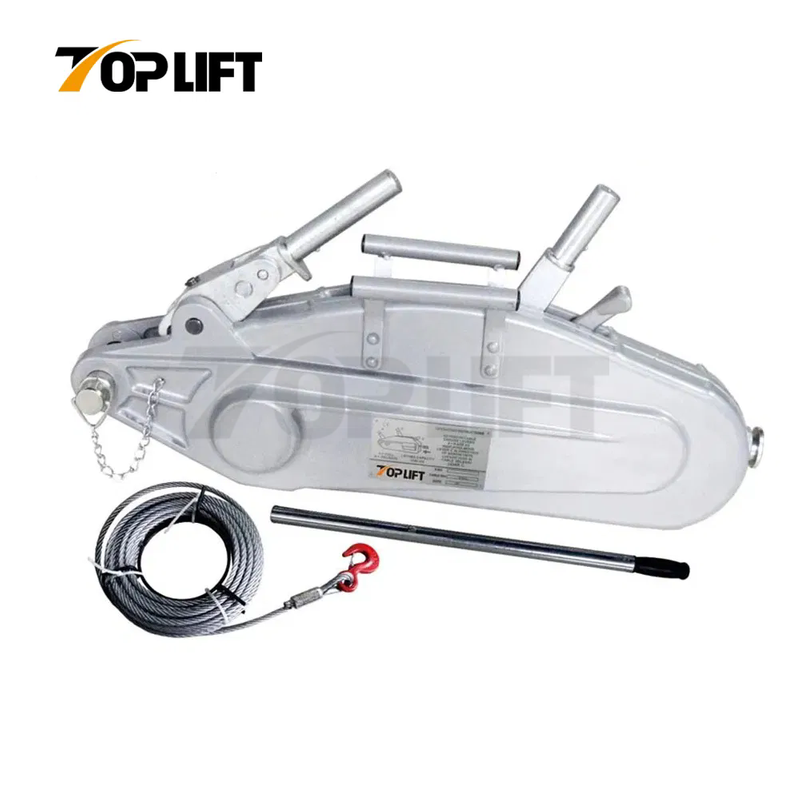  HX-3200-II Heavy Duty Wire Rope Winch WLL3200KGS