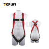 TP-SH3215 EN Certification Top Quality Adjustable Full Body Safety Harness with Lanyard
