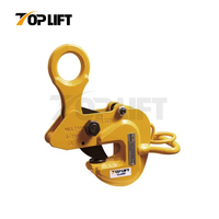 TMS Horizontal Plate Clamp with Safety Lock 0.5T to 5T Loading Lifting Equipment
