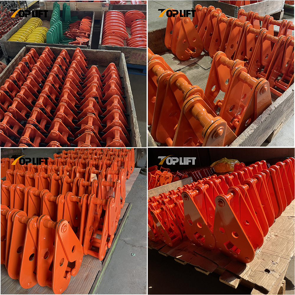 TP-YC High Quality Universal Steel Lifting Beam Clamp
