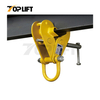 TP-WJC High Quality Metal Steel Heavy Lifting Beam Clamp Shackle Type