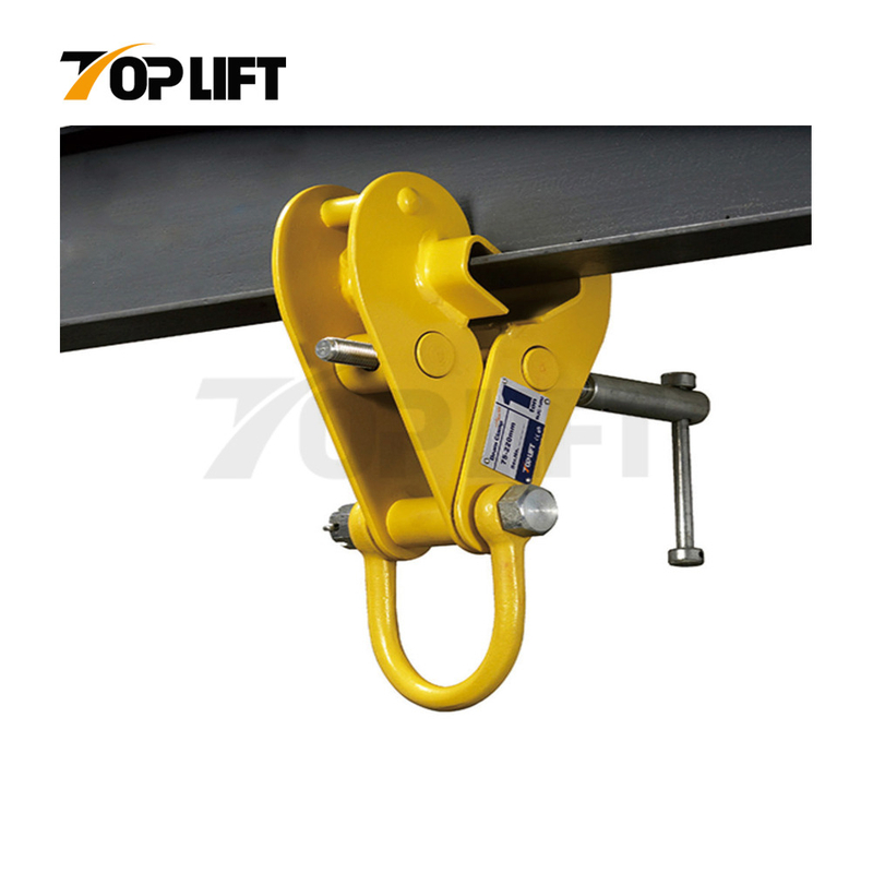 TP-WJC High Quality Metal Steel Heavy Lifting Beam Clamp Shackle Type
