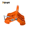TP-WJC High Quality Metal Steel Heavy Lifting Beam Clamp Shackle Type