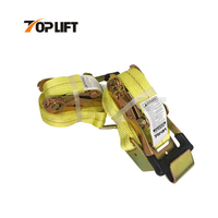 High Performance Retractable Cargo Lashing Ratchet Tie Down WSTDA