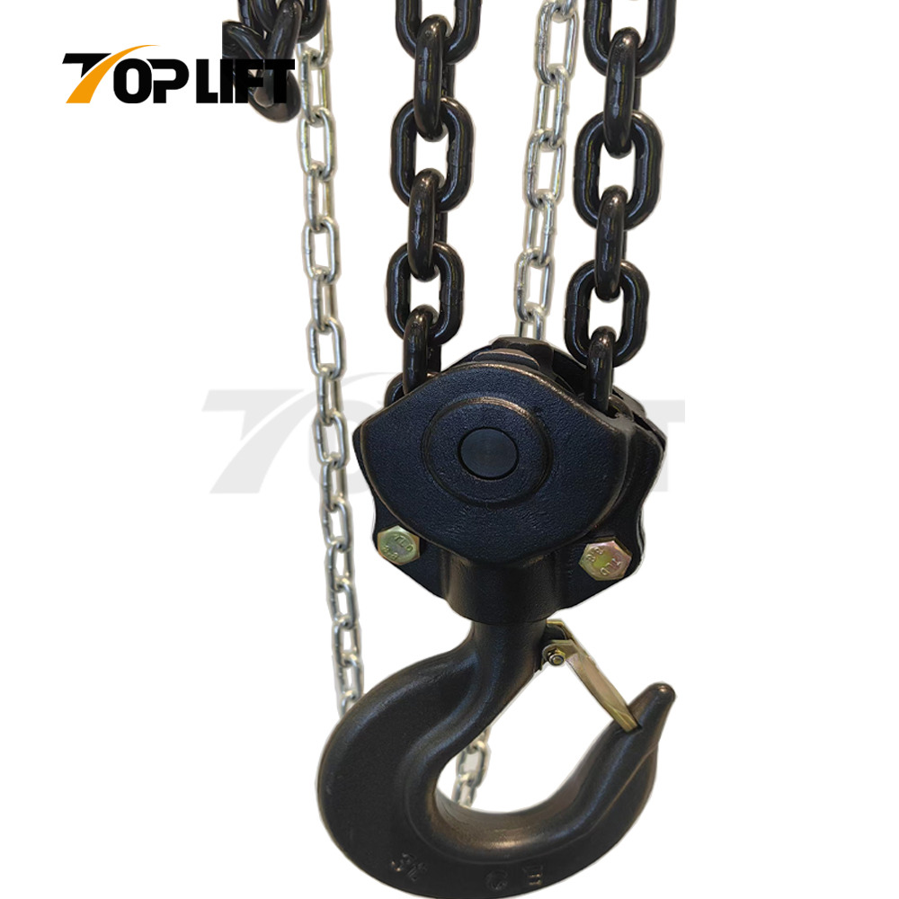 HSZ-New VD Manual Chain Block 0.5T-50t with high safety factor