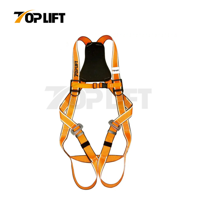 TP-SH3216 Polyester Full Body Safety Harness with Soft Pad