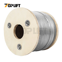 Galvanized Ungalvanized Steel Wire Rope 6X61+FC 6X61+IWR