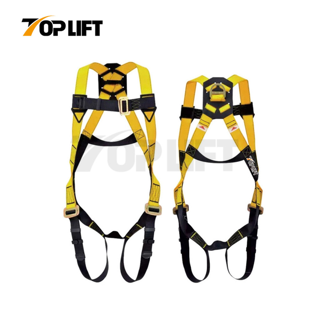 TP-SH3101 Industrial Height Working Safety Harness Full Body Quality Fall Protection Equipment