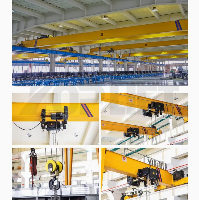 0.5-5T LX Type Electric Single-Girder Suspension Crane 