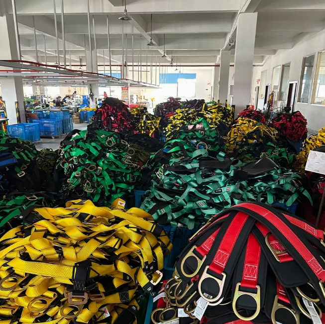 TP-SH3111A 9kv Dielectric Resistance Fall Protect Safety Belt Personal Fall Protect Equipment Safety Harness