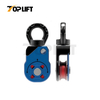 Climbing Aluminum-magnesium-zinc Alloy Universal Single Pulley