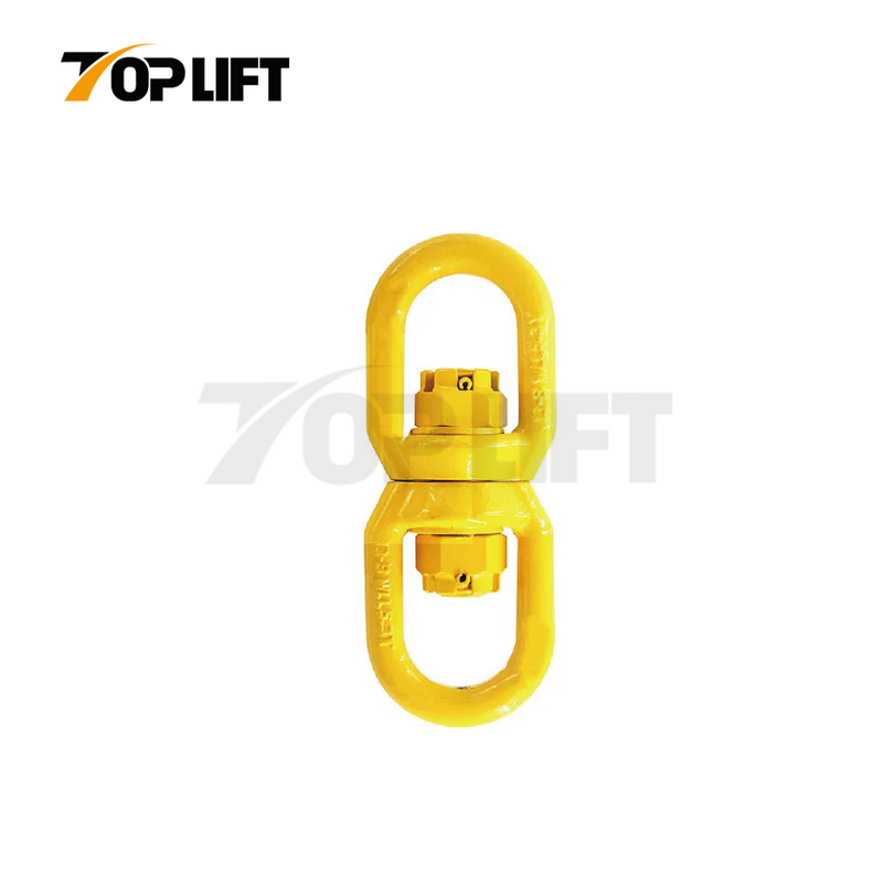 TP-8-031 G80 Rigging Hardware Forged Super Alloy Chain Swivel
