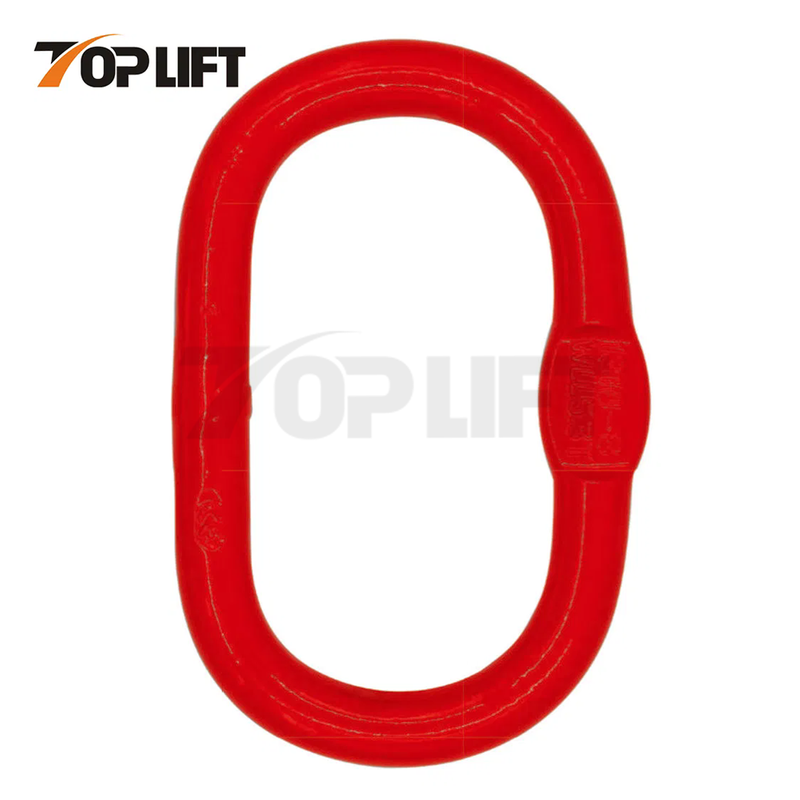 TP-805 G80 Master Link Rigging Hardware Alloy Steel Quenched and Temperes