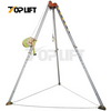 TP-RT906 High Quality Fireman Aluminium Rescue Tripod with winch