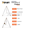 TP-RT901/902 High Quality Safety Design Rescue Tripod for Heavy Lifting with/without winch