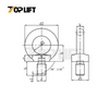 TP-LIFTING Din580 Anchor Lifting Eye Bolt Carbon Steel Forged Rigging Eye Bolt