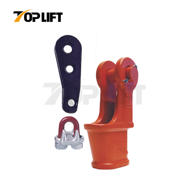 US-422T Forged Steel Rigging Hardware Wedge Socket