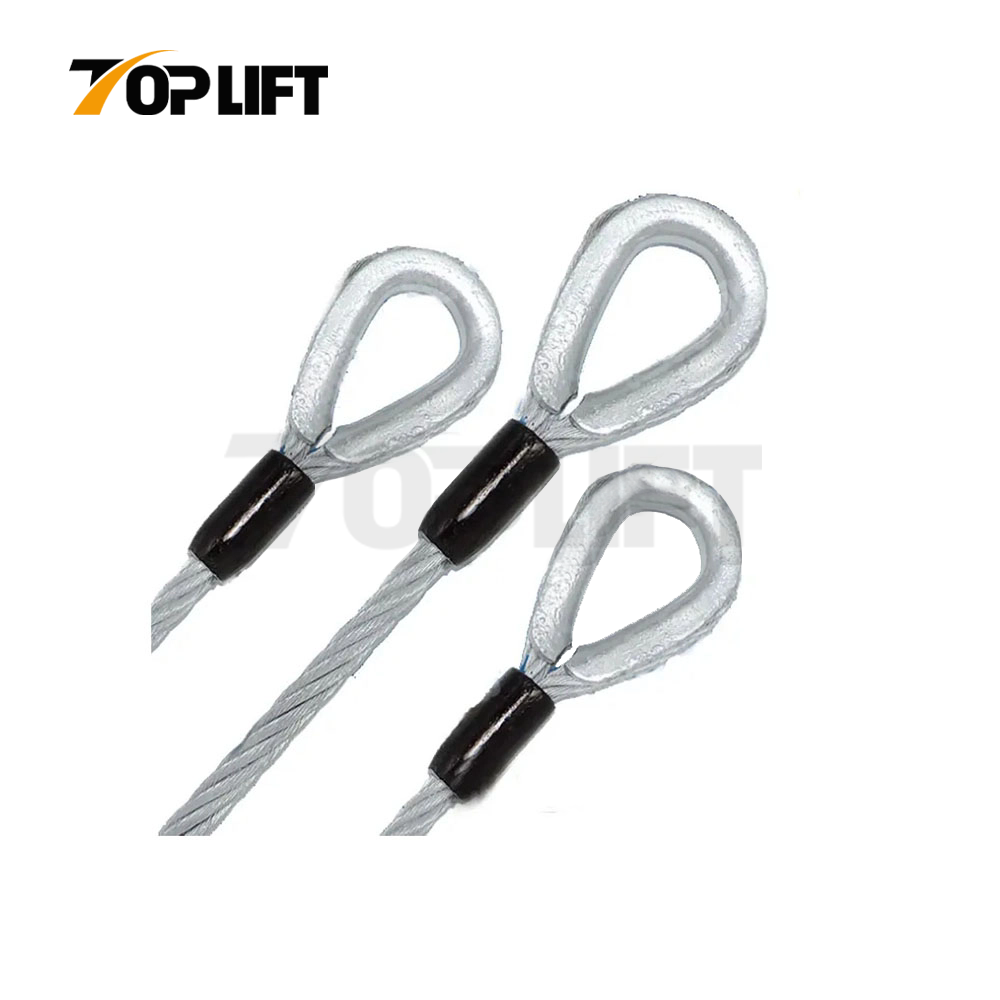 OEM Flemish Eye Steel Swaging Sleeves for Wire Rope