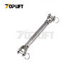 Stainless Steel EU Type Closed body Turnbuckle Jaw &Jaw