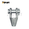 G416 Rigging Hardware Forged Open Spelter Socket for Steel Wire Rope