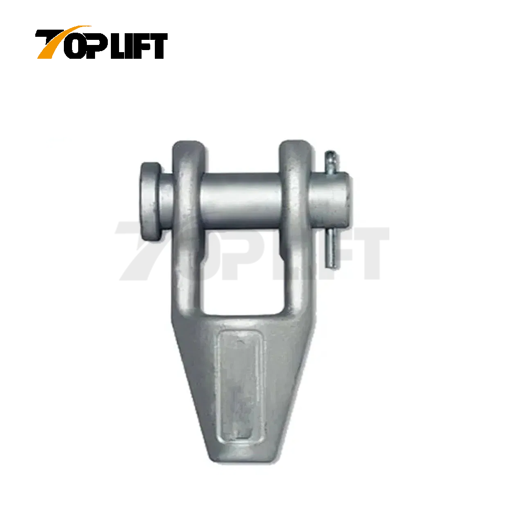 G416 Rigging Hardware Forged Open Spelter Socket for Steel Wire Rope