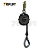  TP-WRL03 CE Certified 3 m Webbing Lanyard Fall Arrester Self-Retractable Lifeline 