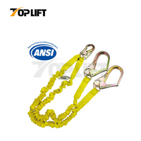TP-SL5503 Elastic Double Lanyard with ANSI Certification