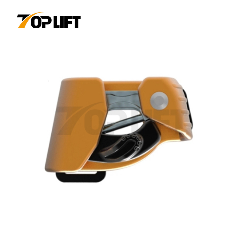 Durable Safety Equipment for Rock Climbing Hot Forging Aluminium Alloy Chest Ascender
