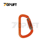 Aluminium Locking Carabiner Fall Protection Accessories TP-R16