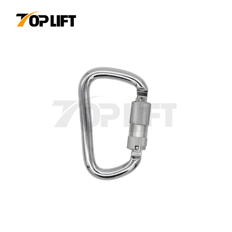 Twistlock Alloy Steel Carabiner