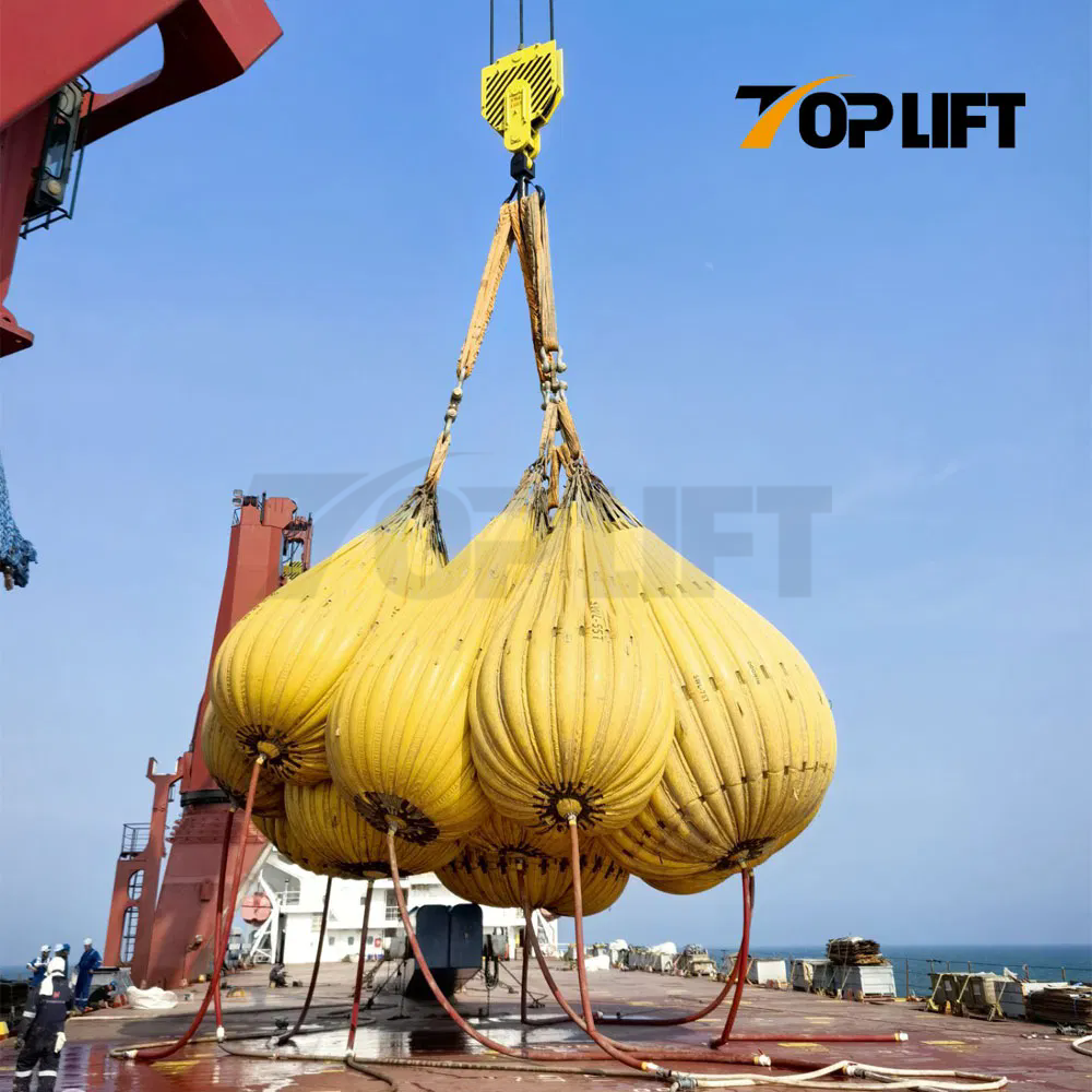 PVC Water Bag for Loading Test Crane