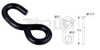 High Quality S Hook for Ratchet Tie Down Ratchet Strap Cargo Lashing