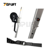 TOPLIFT TP-906 En Standard 1 Pulleys with Winch 3 Anchor Points Lifting Safety Aluminum Steel Rescue Tripod 