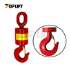 High-strength Alloy Steel 360° Rotation Universal Vertical Swivel Lifting Hook (One Hook One Ring)
