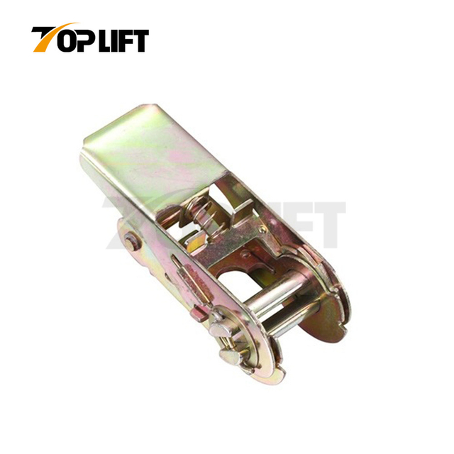 1'' Cargo Lashing Belts Heavy Duty Ratchet Strap Ratchet Tie Down Buckle