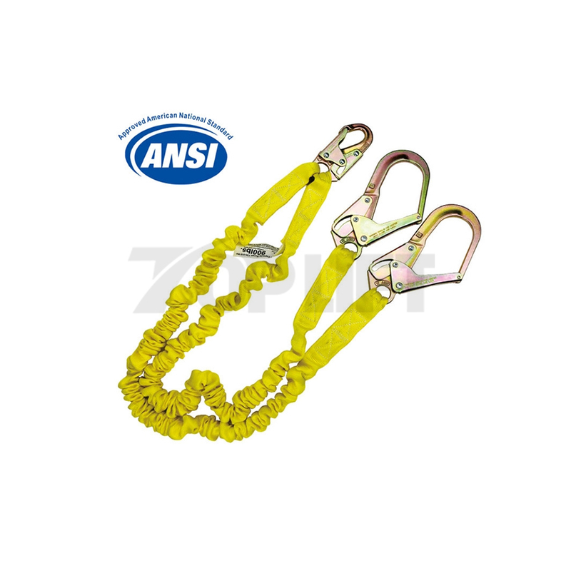 TP-SL5503 Elastic Double Lanyard with ANSI Certification