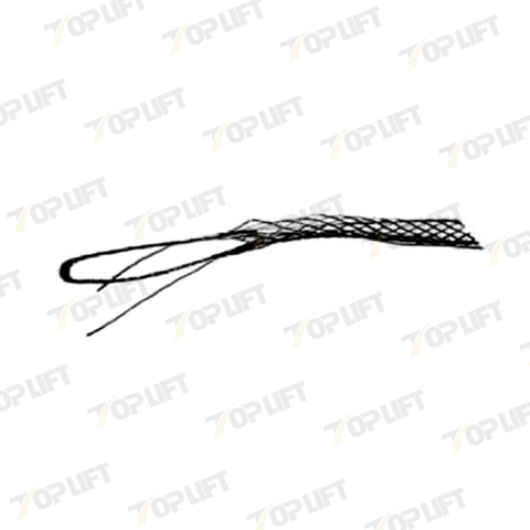 Offset Eye Single Weave Split Mesh