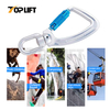 Outdoor Small Aluminum Alloy Universal Roating Carabiner for Climbing Fall Protection