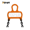 TOPLIFT 1TON DRUM LlFT CLAMP DUAL PURPOSE FOR LIFTING AND FORKLIFT OPERATIONS 