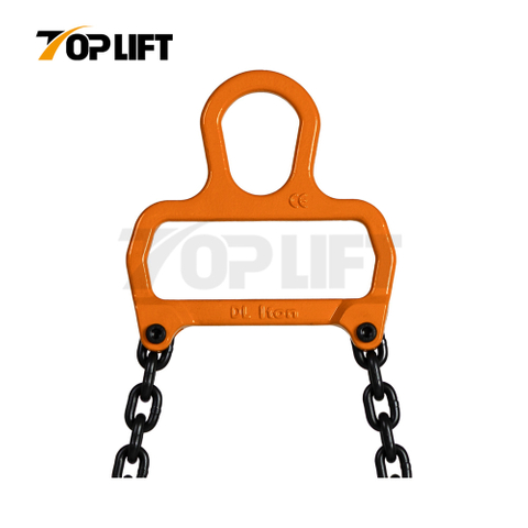 TOPLIFT 1TON DRUM LlFT CLAMP DUAL PURPOSE FOR LIFTING AND FORKLIFT OPERATIONS 
