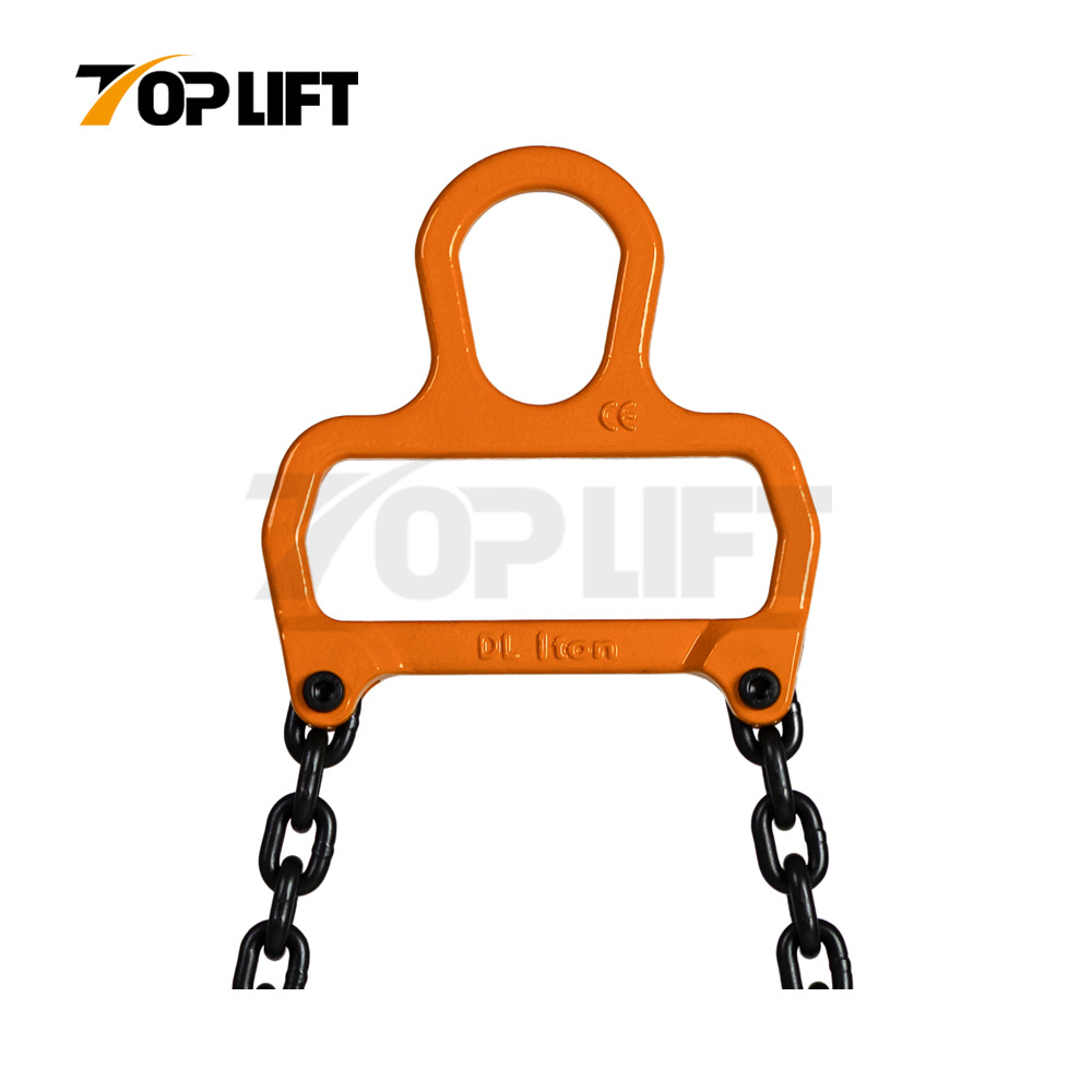 TOPLIFT 1TON DRUM LlFT CLAMP DUAL PURPOSE FOR LIFTING AND FORKLIFT OPERATIONS 