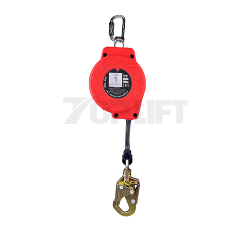 TOPLIFT Manufacturer Retractable Type Fall Arrester with ANSI Standard