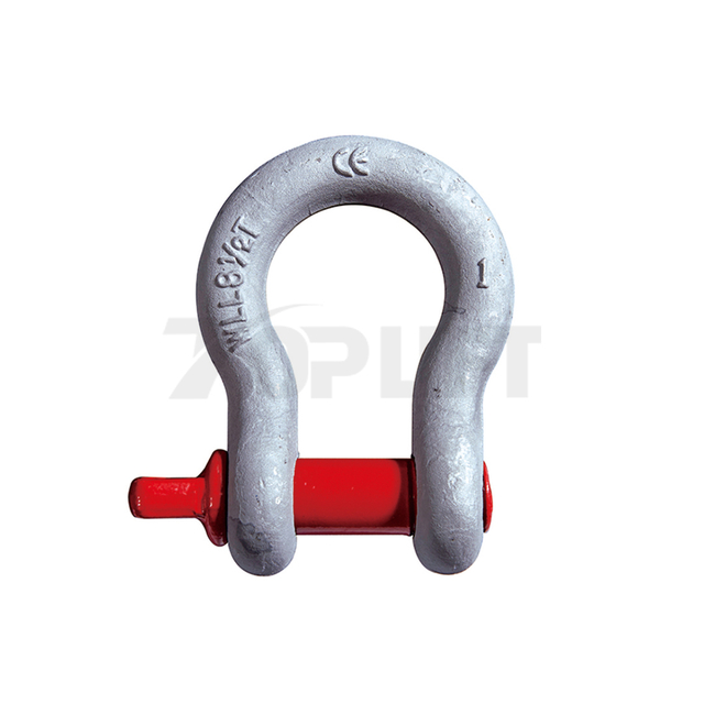 G-209 High Strength Screw Pin Bow Shackle