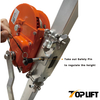 TOPLIFT Rescue Tripod with Winch for Confined Space 500KG/1102LBS TP-915