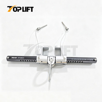 CE EN795 Aluminum Alloy I-Beam Anchor Mobile Anchor Device Beam Camp