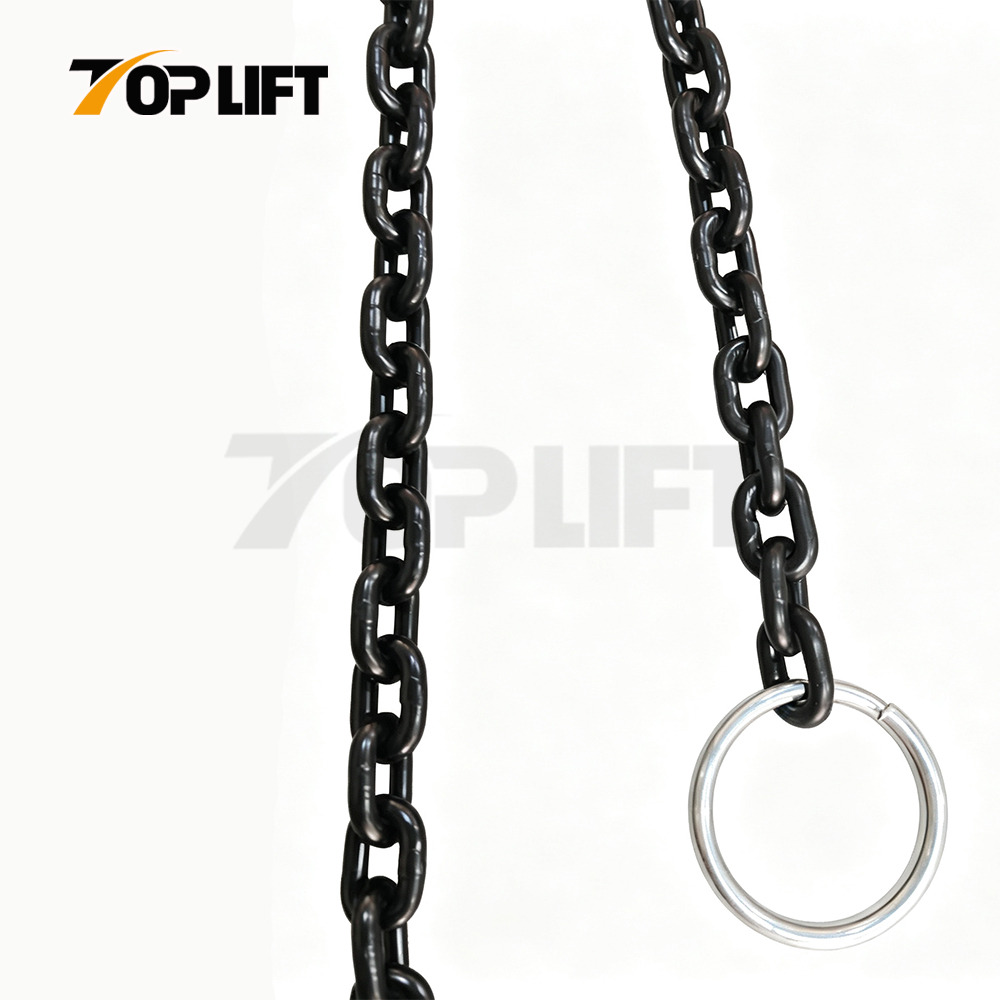 HSH-A Portable Manual Lever Hoist Compact Lightweight Power-free Lifting Tool 