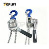 250kg Mini Manual Lever Hoist Small Ratchet Lever Block Portable Hand Lifting Chain Hoist